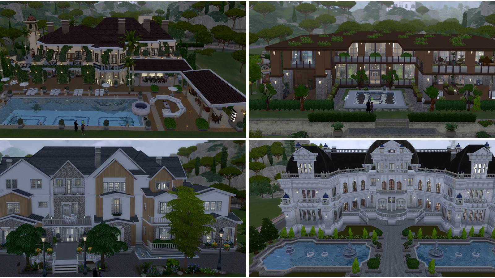 most expensive base game houses in the sims 4