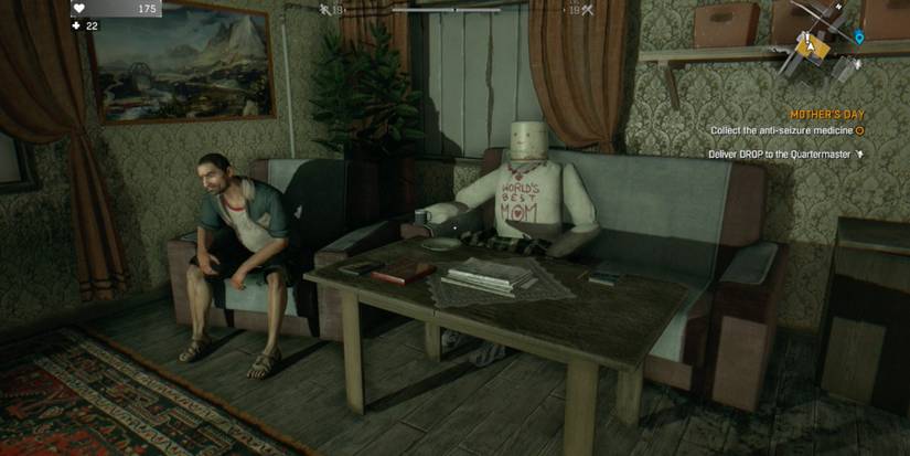 mother's day dying light side quest
