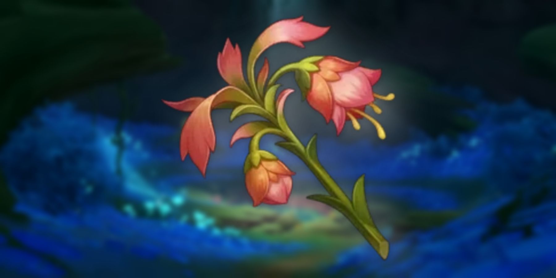 Genshin Impact: Mourning Flower Locations