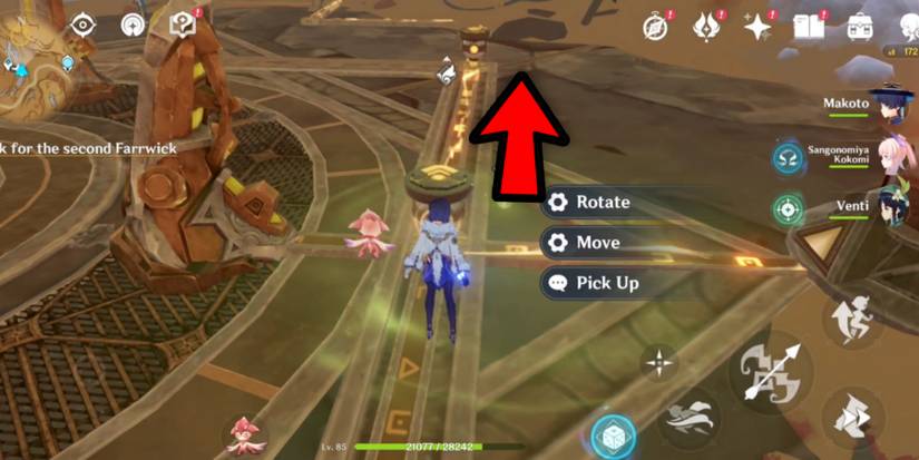 moving mixer north as the Khvarena light shows