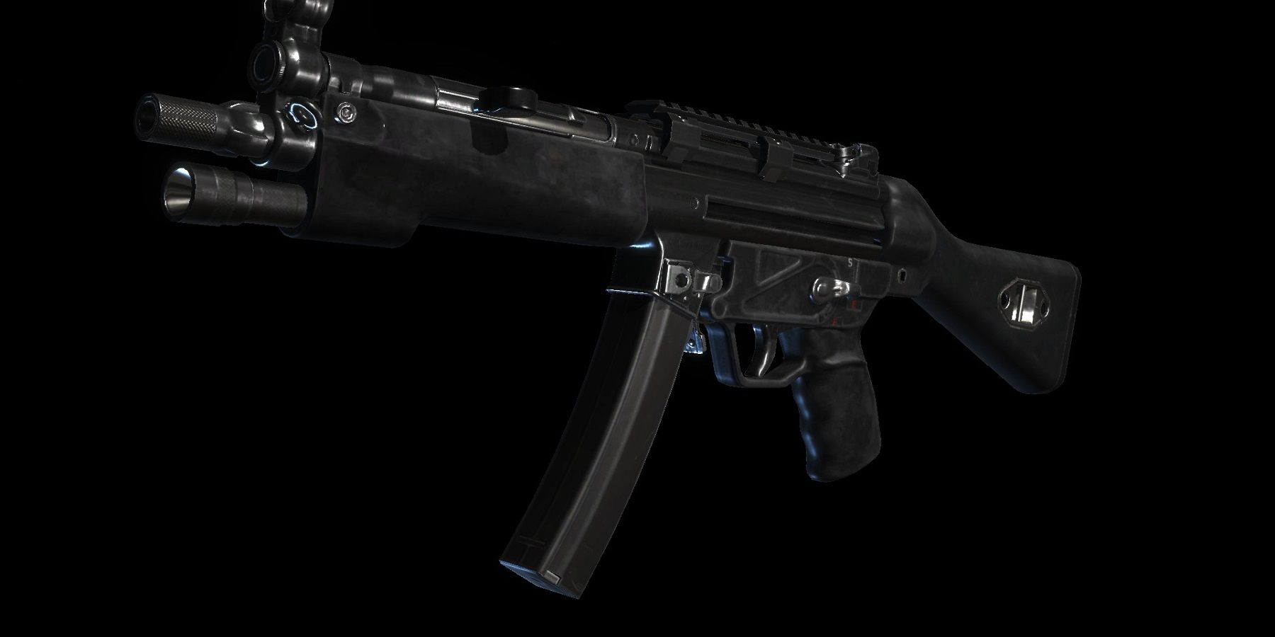 The MP5 from Combat Master.