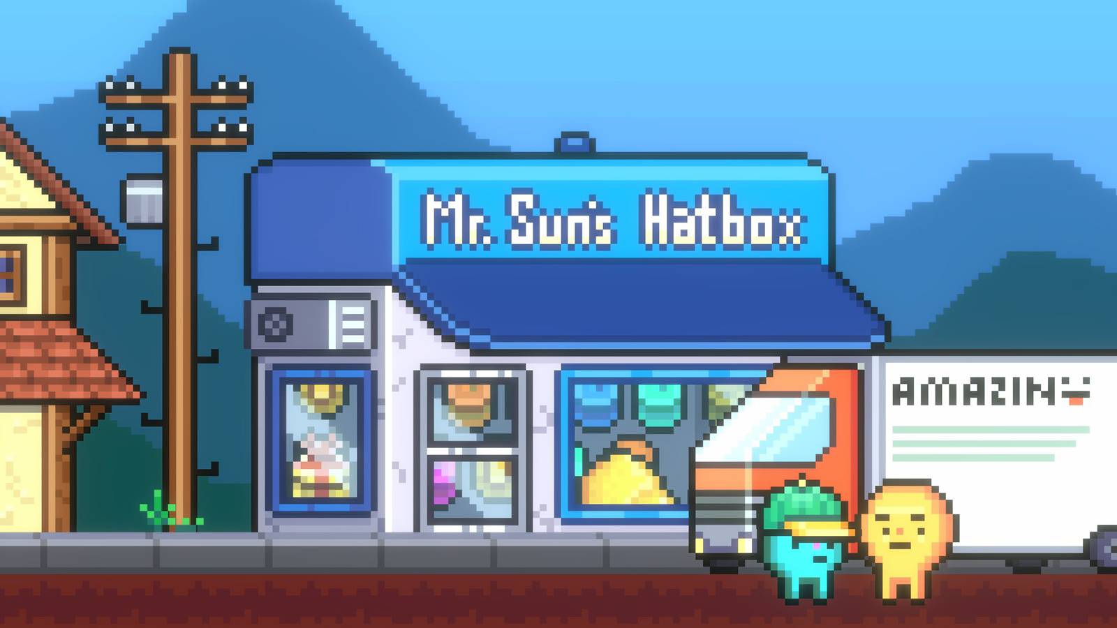 mr suns hatbox delivery man and shop