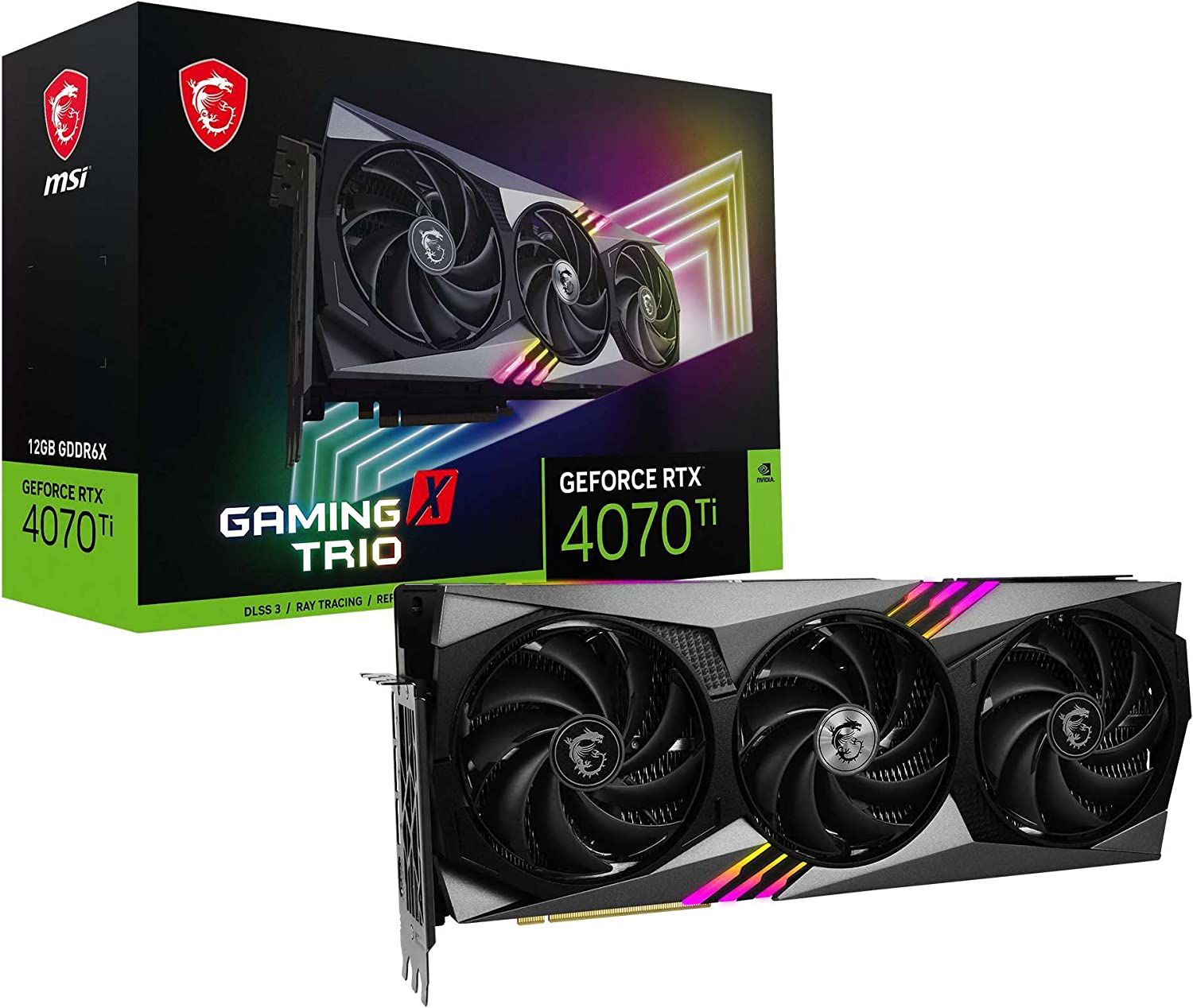 MSI Gaming GeForce RTX 4070 Ti 12GB GDRR6X