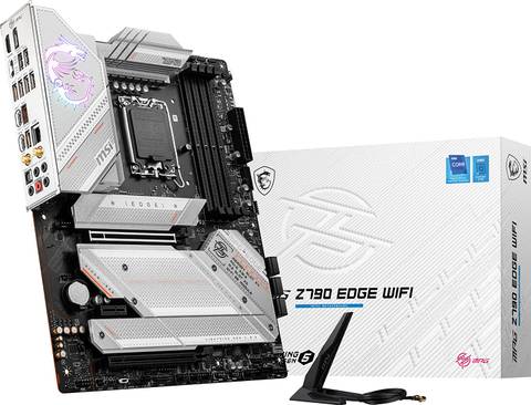 MSI MPG Z790 Edge WiFi Gaming Motherboard