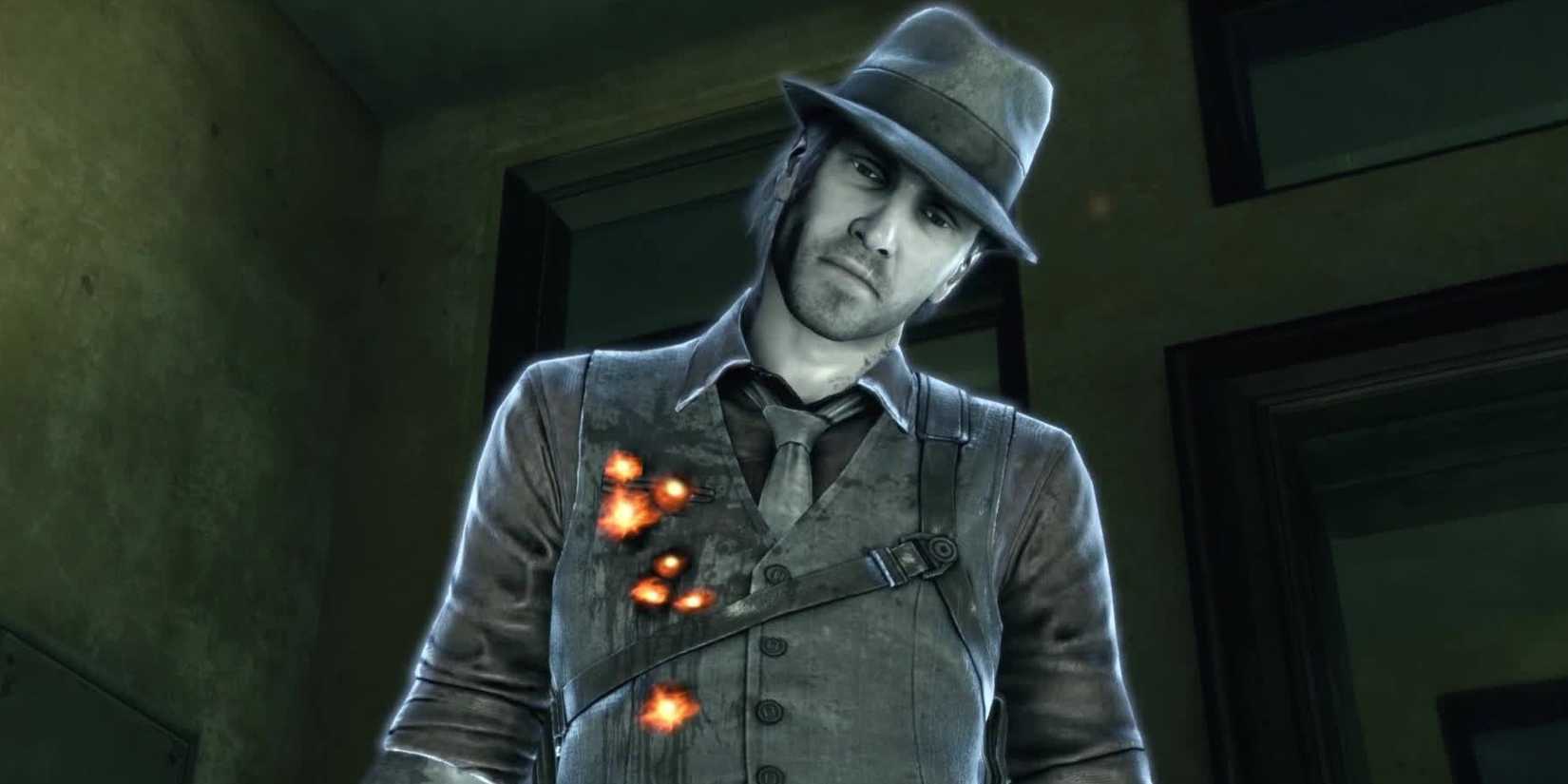 A character from Murdered - Soul Suspect (2014)