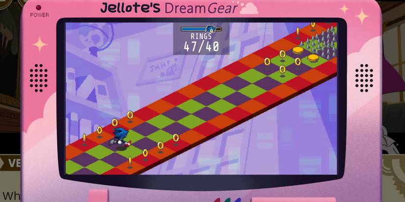 The Murder Of Sonic The Hedgehog DreamGear Minigame