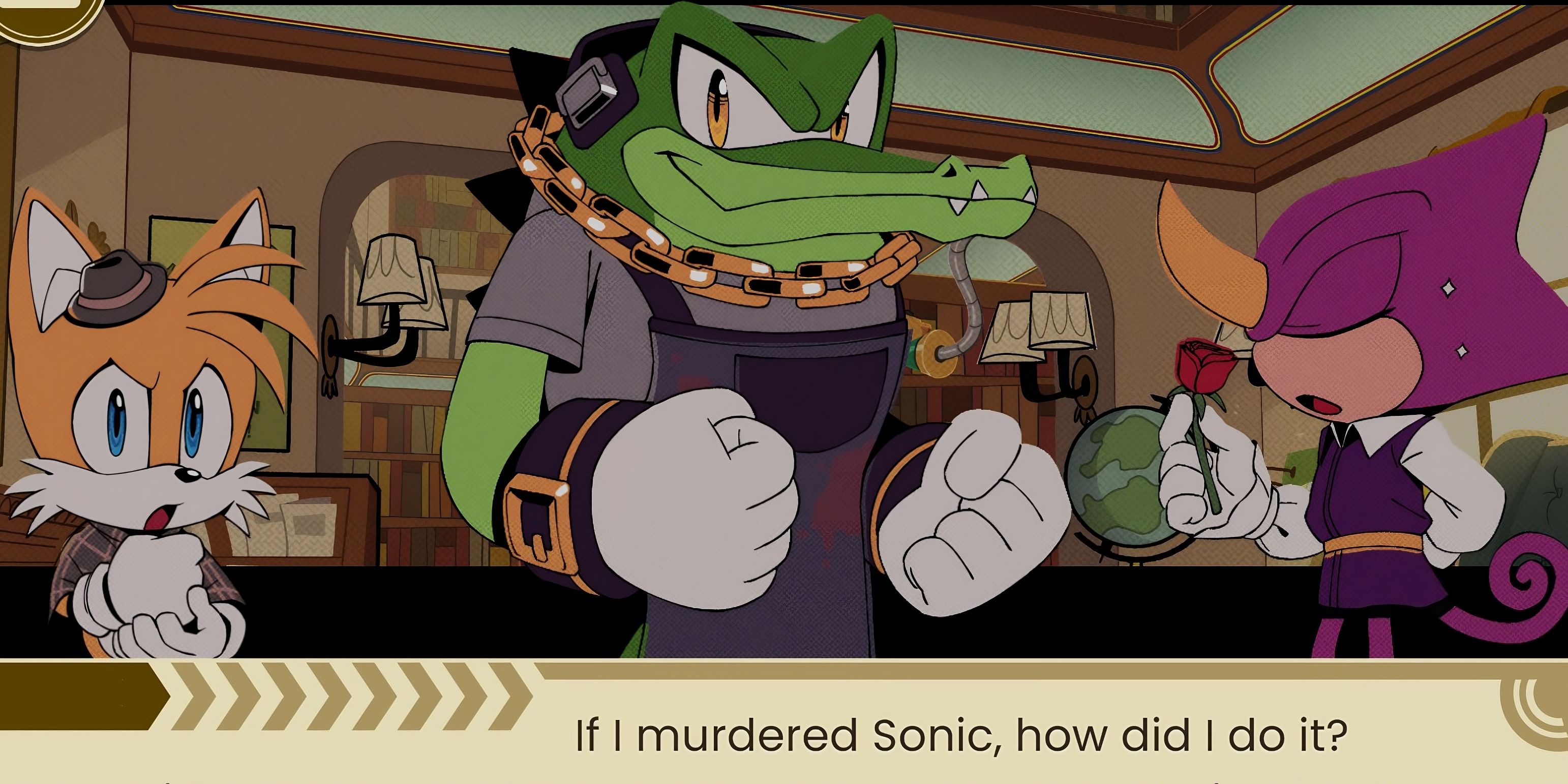 The Murder Of Sonic The Hedgehog Library Car Thumbnail