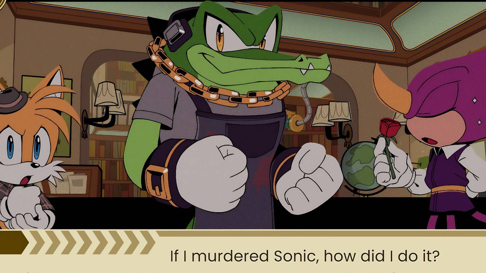 The Murder Of Sonic The Hedgehog Library Car Thumbnail