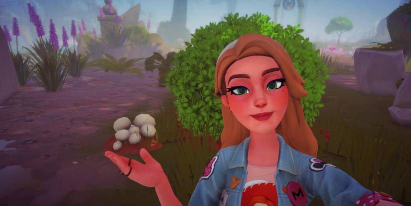 mushroom in disney dreamlight valley