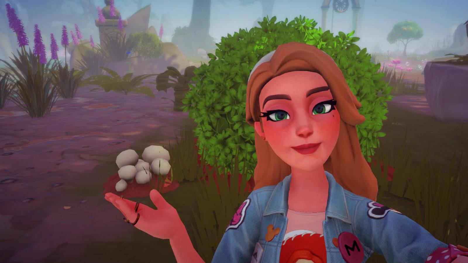 mushroom in disney dreamlight valley