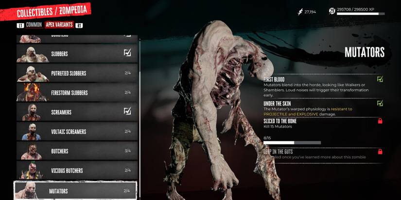 Mutators in Dead Island 2