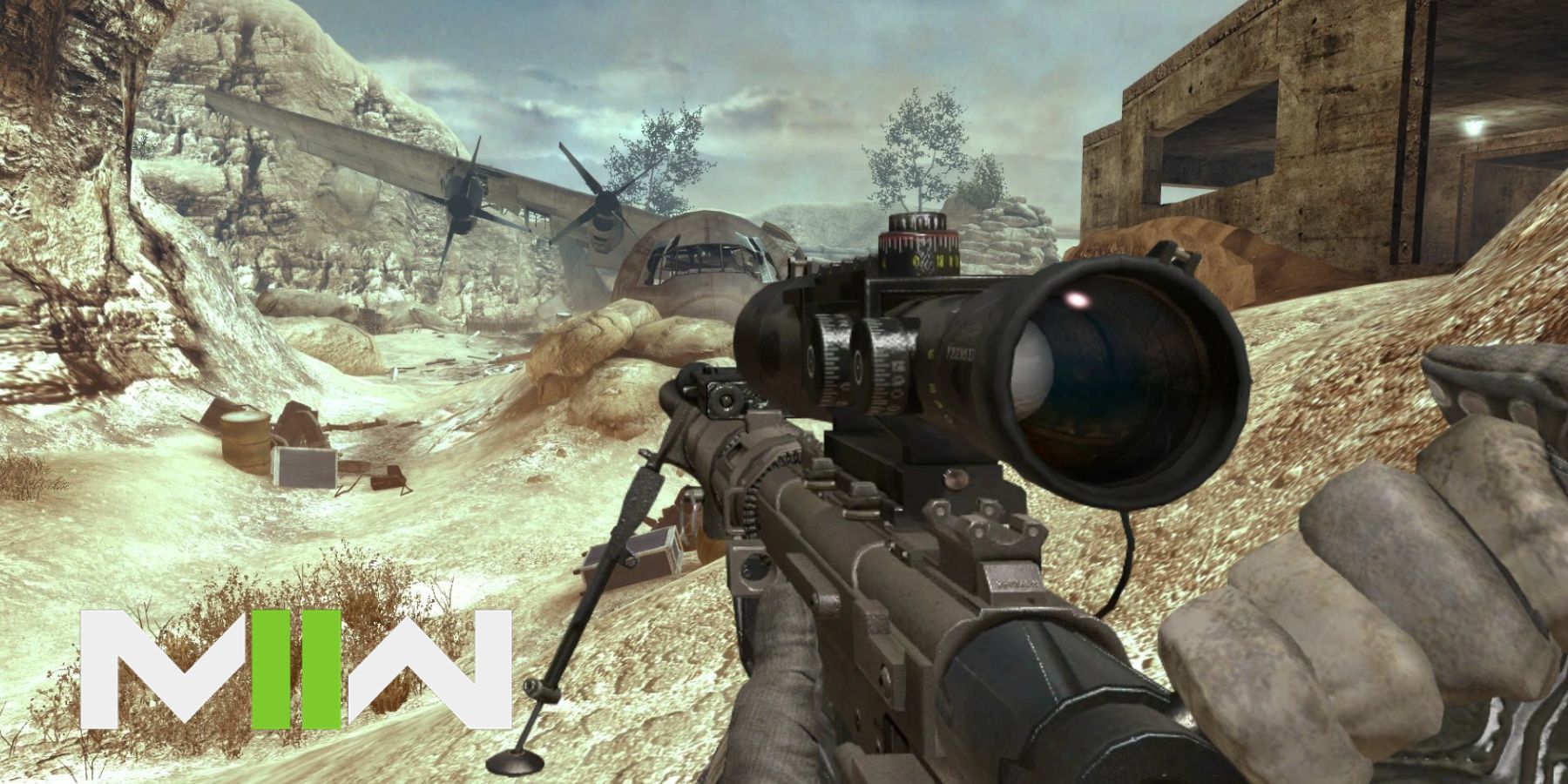 They brought the REAL INTERVENTION back in Modern Warfare 2! 