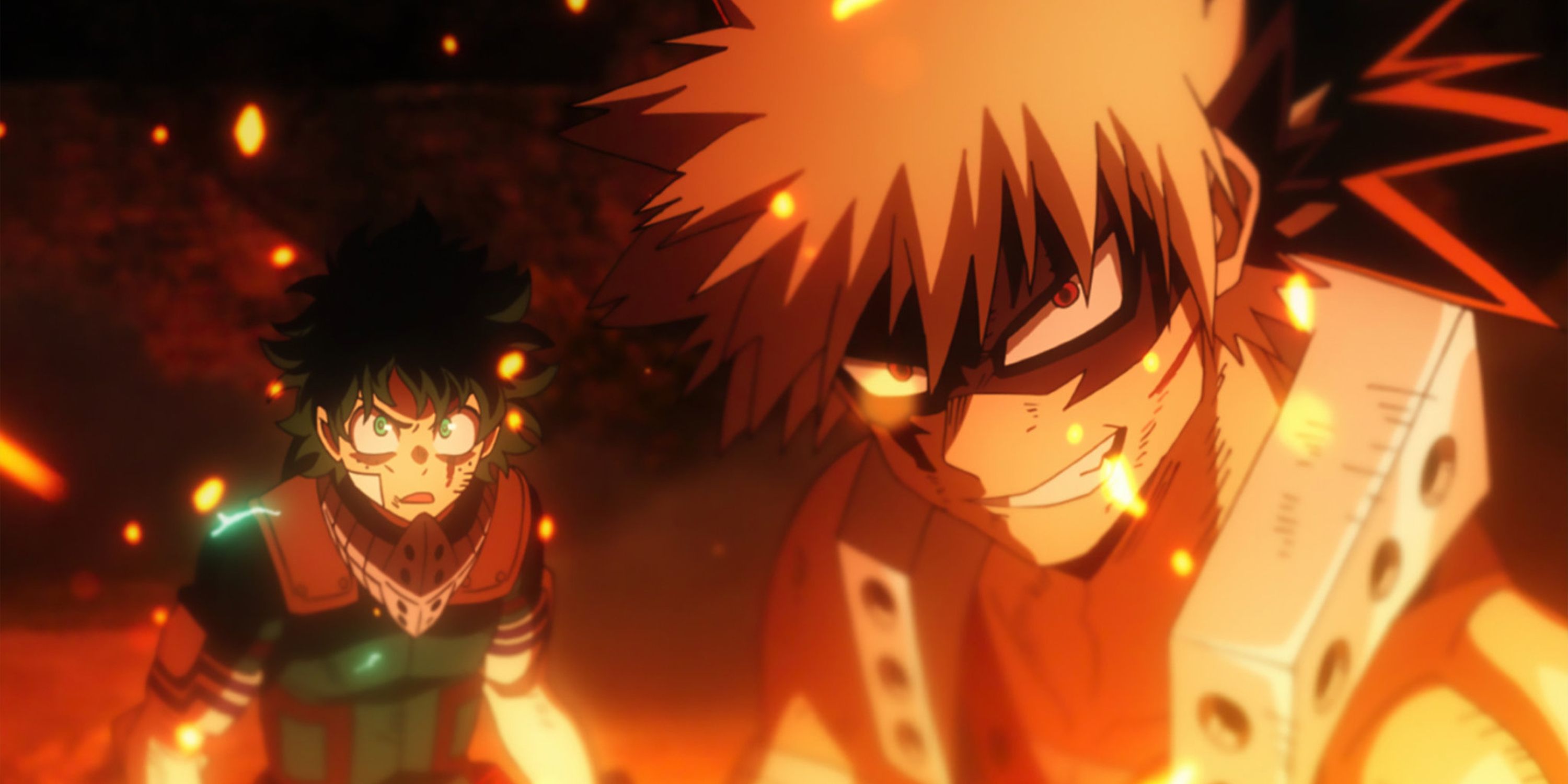 My Hero Academia Season 6 The Wrong Way to Put Out a Fire - Watch