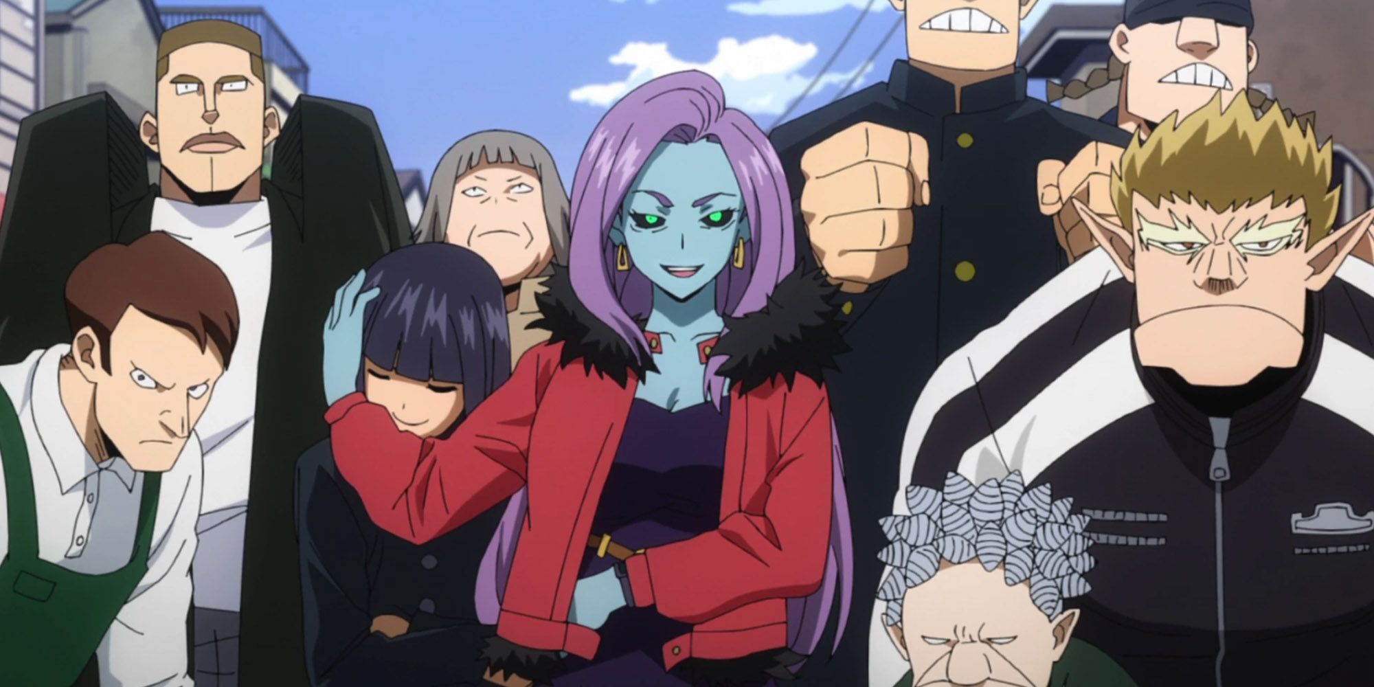 My-Hero-Academia---Chitose-And-Her-Army-Of-Human-Landmines