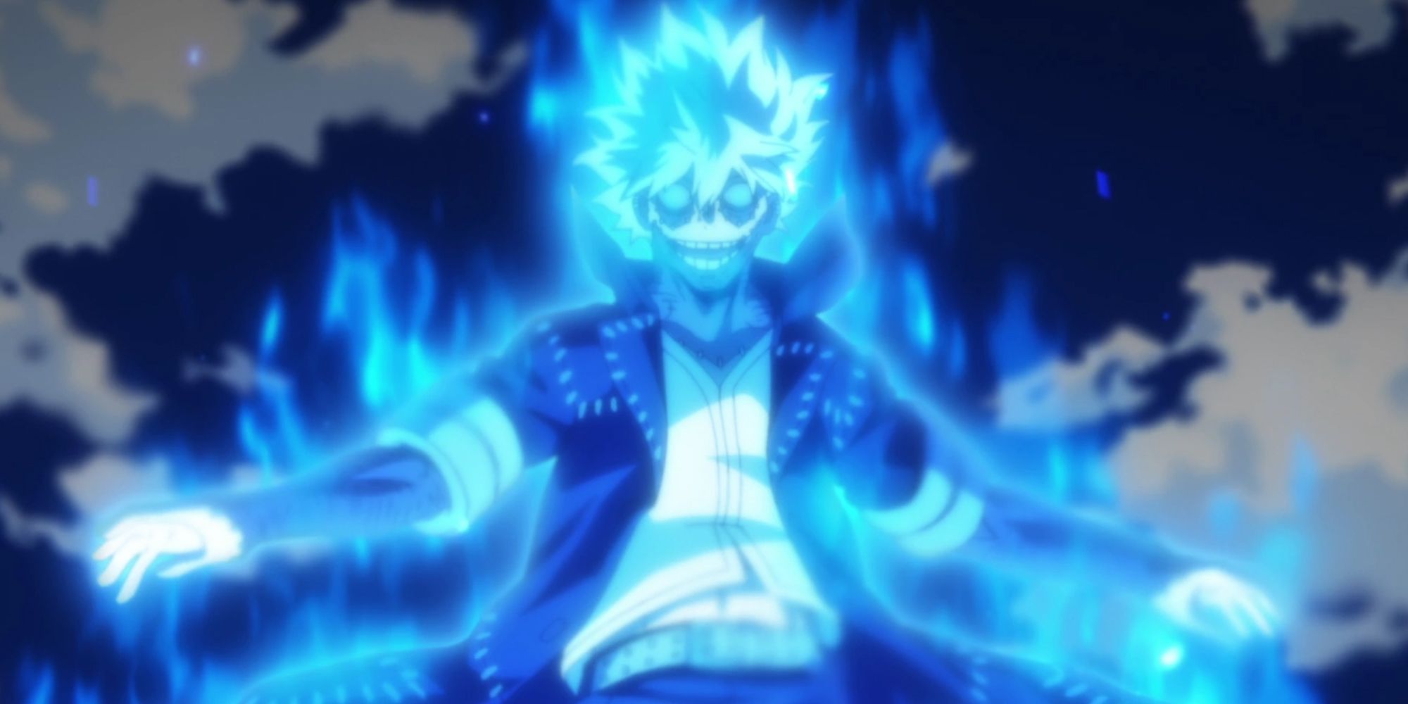 My Hero Academia - Dabi Engulfed In His Own Flames
