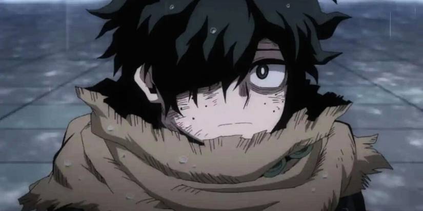 My Hero Academia Deku