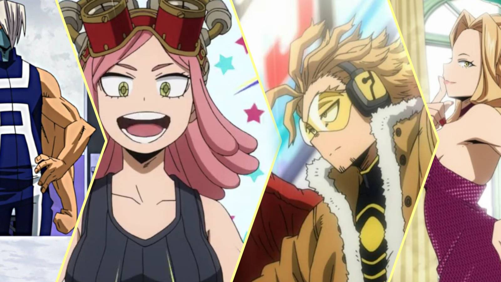 My Hero Academia Heroes With Mythological Influences FEATURE