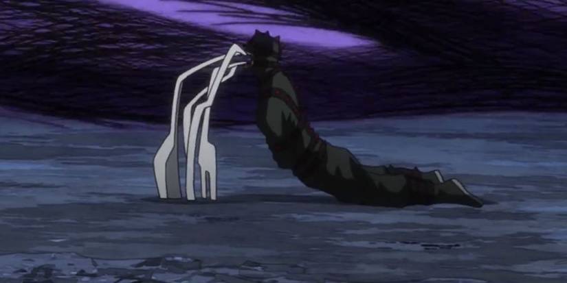 My Hero Academia - Moonfish Propping Himself Up With Quirk-Enhanced Teeth