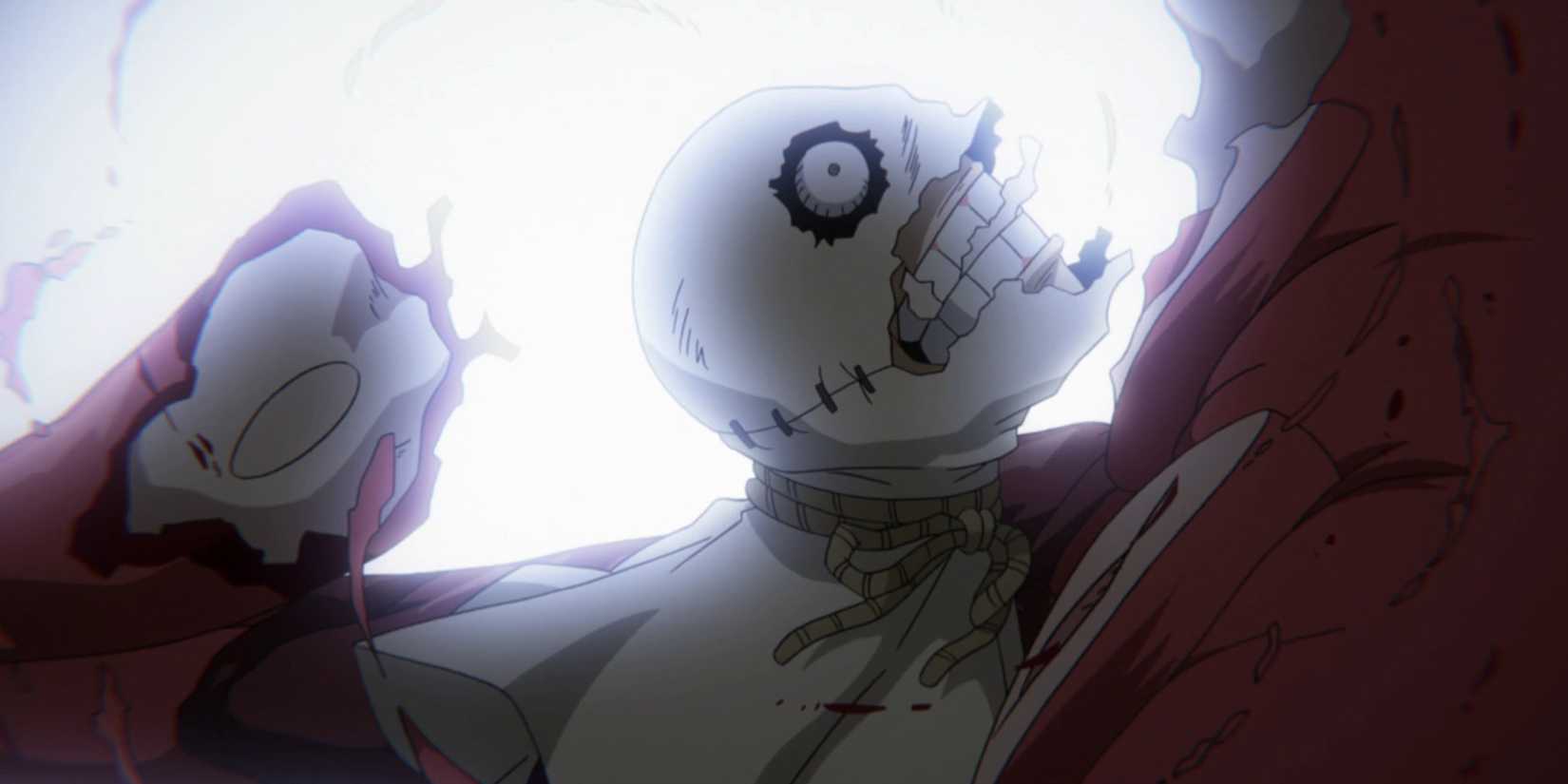 My Hero Academia - Soramitsu Tabe Using Quirk On Suneater