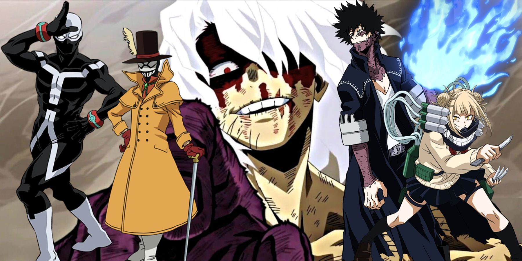 Anime villains HD wallpapers | Pxfuel