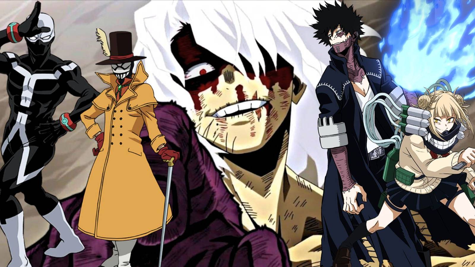 My Hero Academia Strongest Members Of League Of Villains Updated Feature Image
