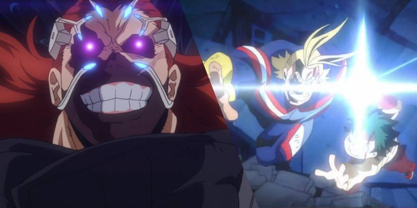 My Hero Academia Villains Defeated By Deku And All Might Wolfram