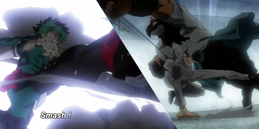 My Hero Academia Villains Defeated By Deku And Sir Night Eye Mimic