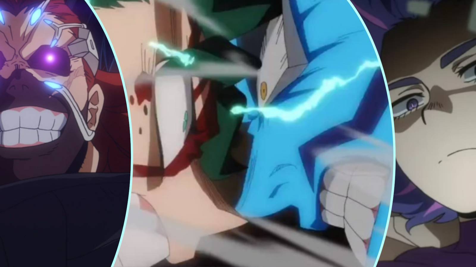 My Hero Academia Villains Defeated By Deku Wolfrum, Flect Turn and Lady Nagant