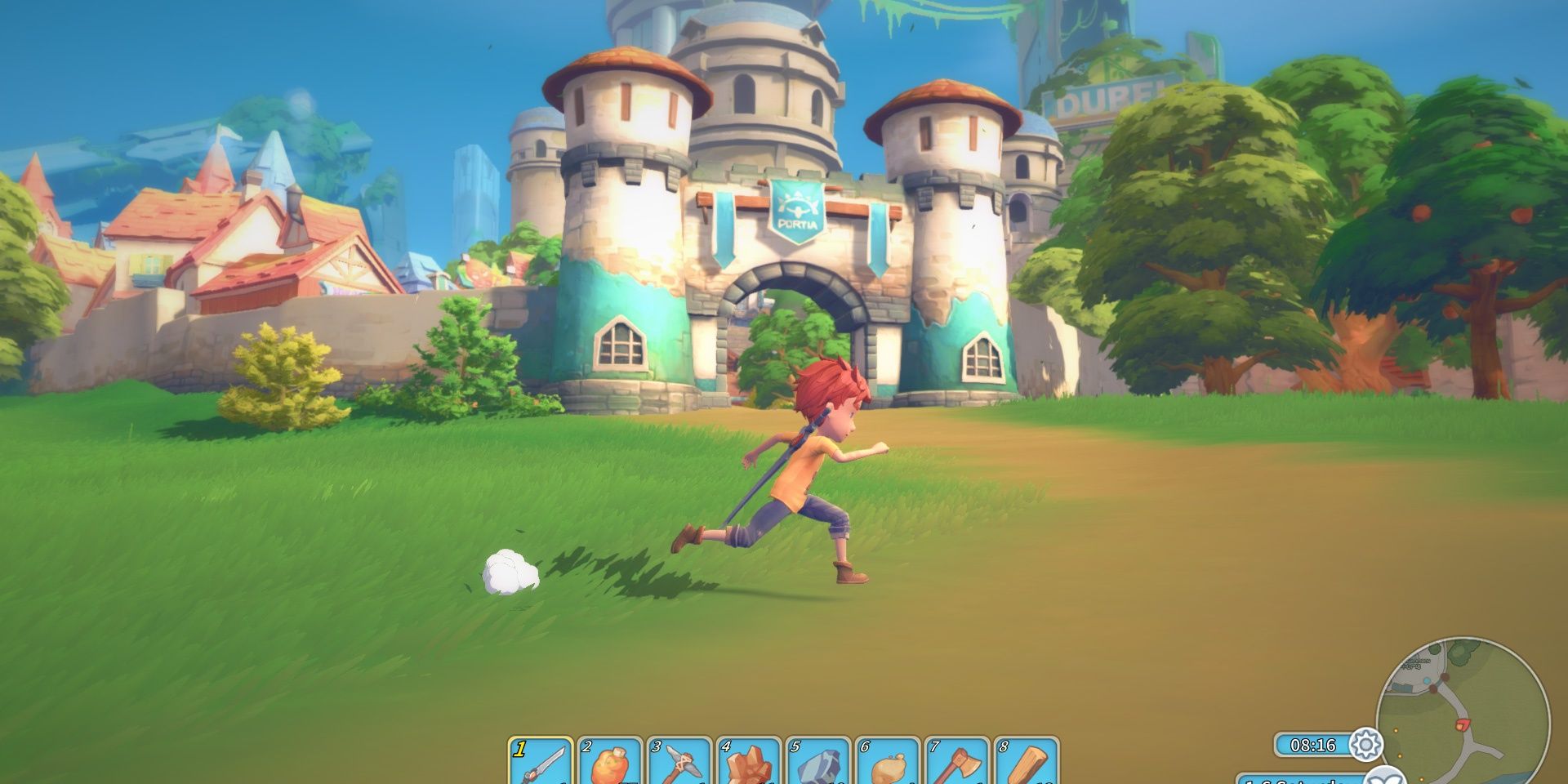 My time in Portia is ticking