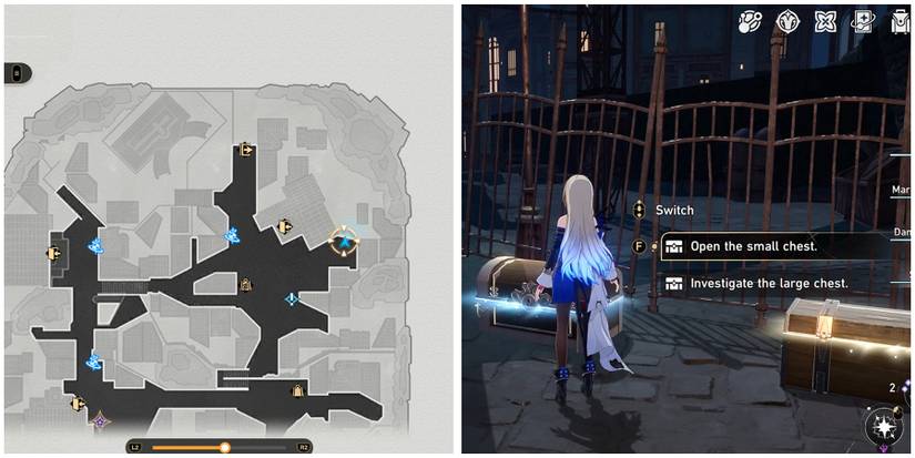 mysterious woman location in honkai star rail