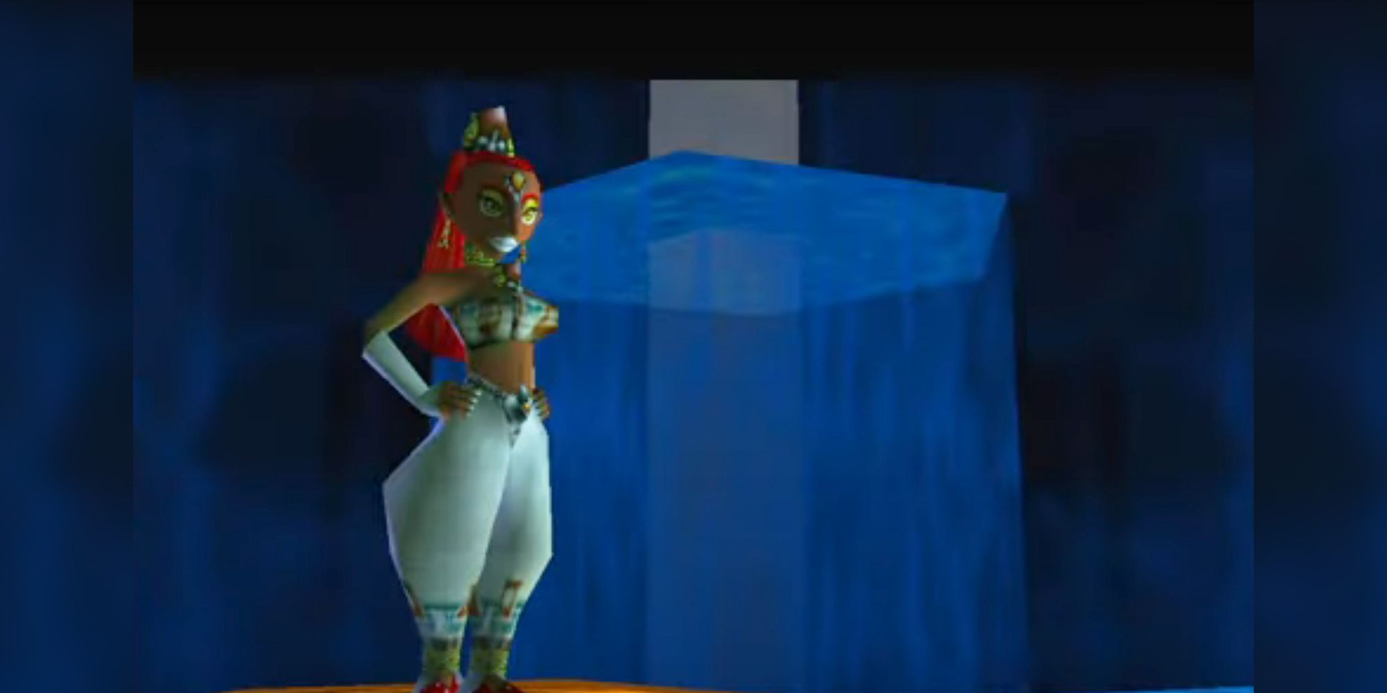 Nabooru as the Spirit of Spirit in Ocarina of Time