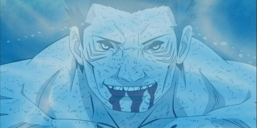 Kisame in Naruto