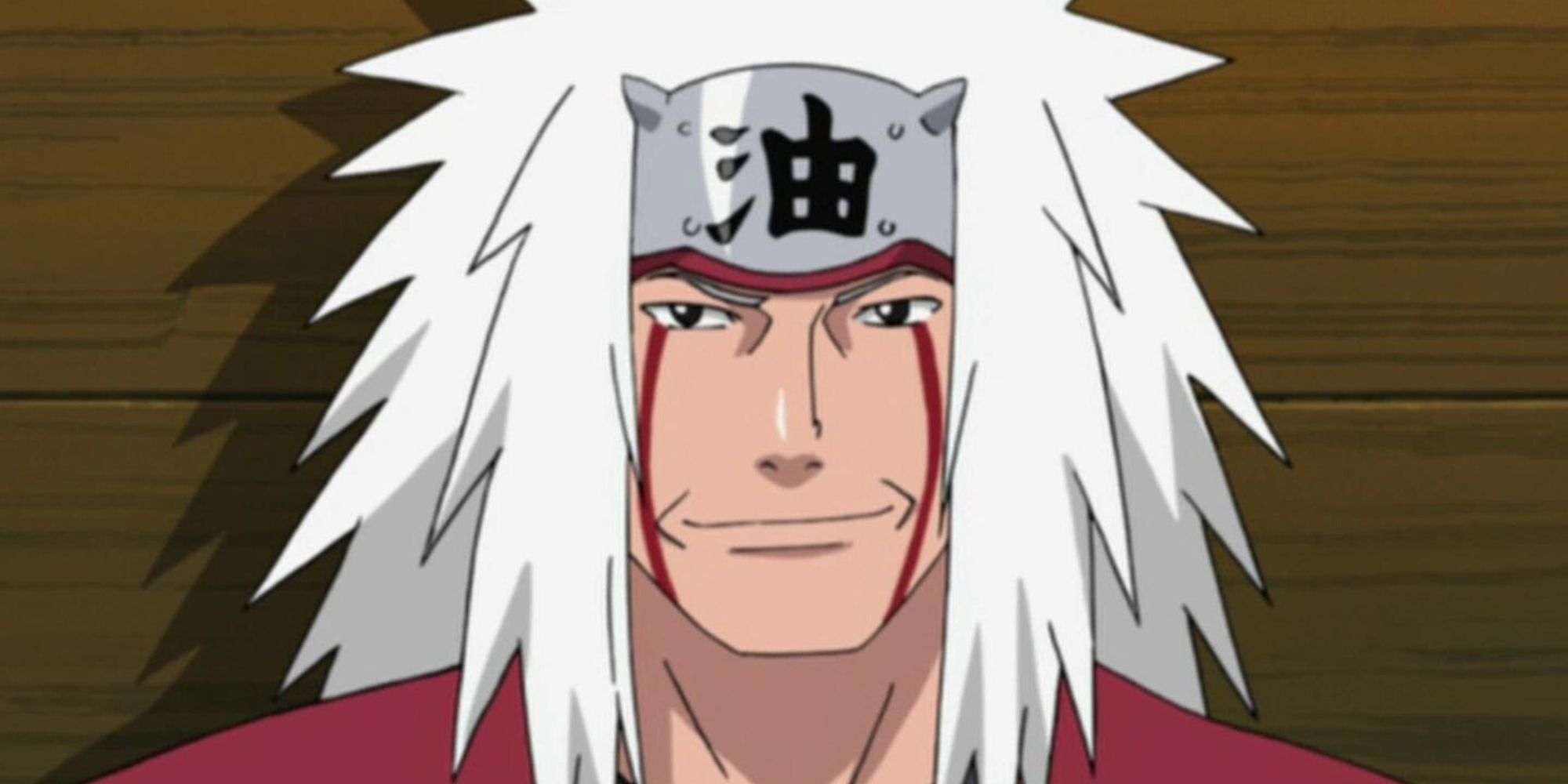 Jiraiya in Naruto