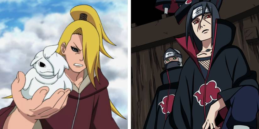 Naruto Akatsuki Deidara