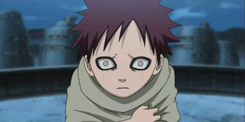 Naruto Gaara Childhood