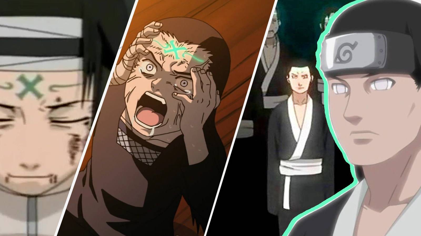 Naruto Hyuga Affair Hizashi Neji