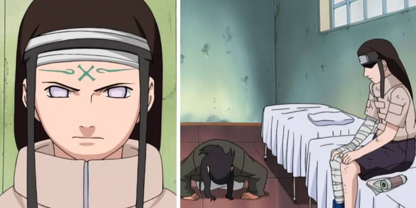 Naruto Neji Hiashi Hyuga Apologize