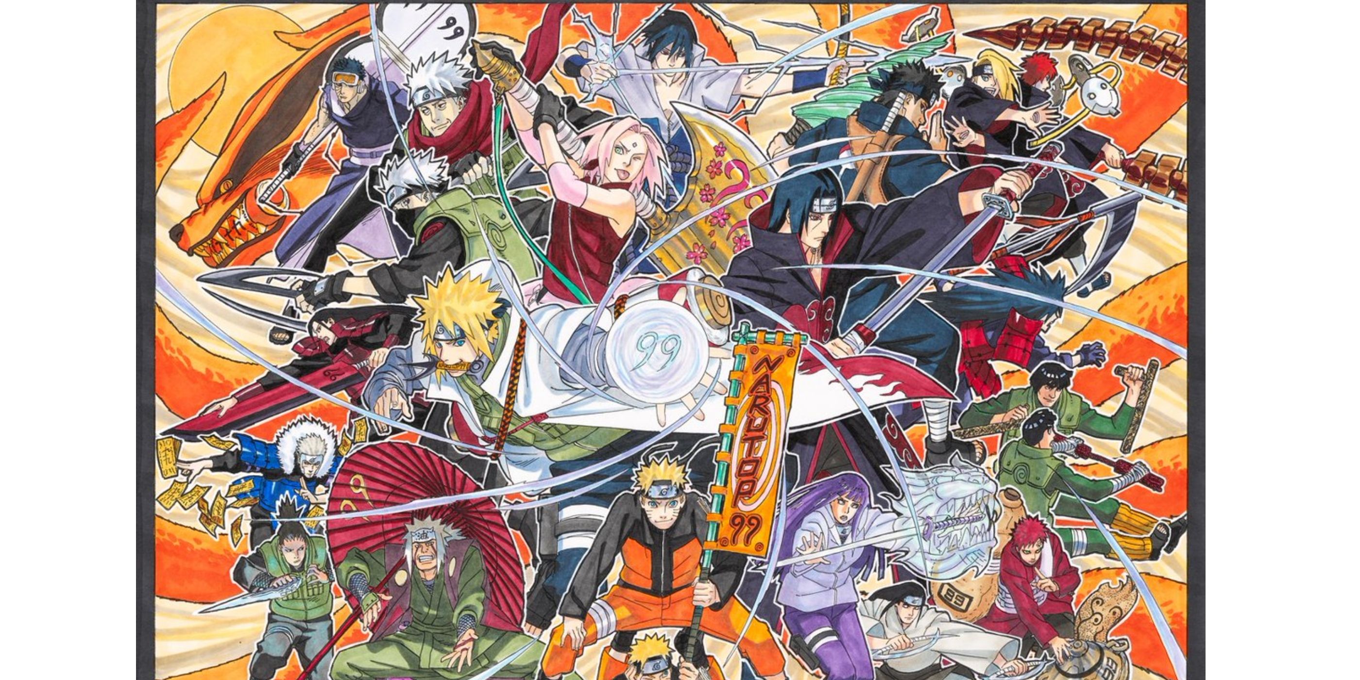 Naruto top 22 most popular characters