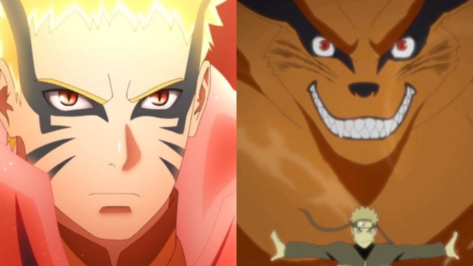 naruto uzumaki kurama boruto