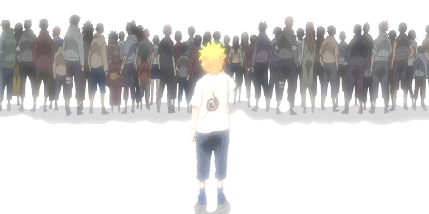 Naruto Uzumaki Sad Childhood