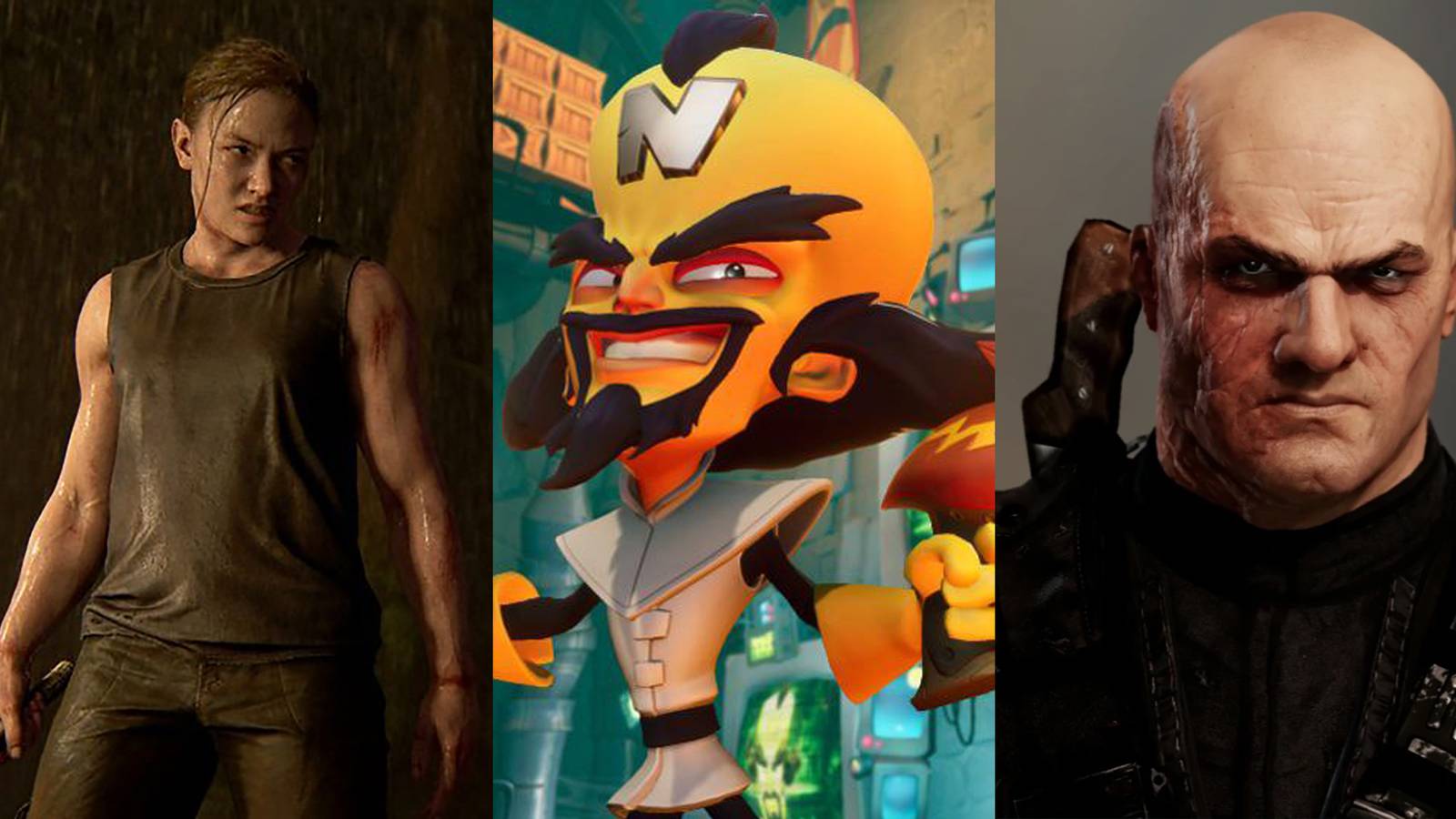 Naughty Dog Villains