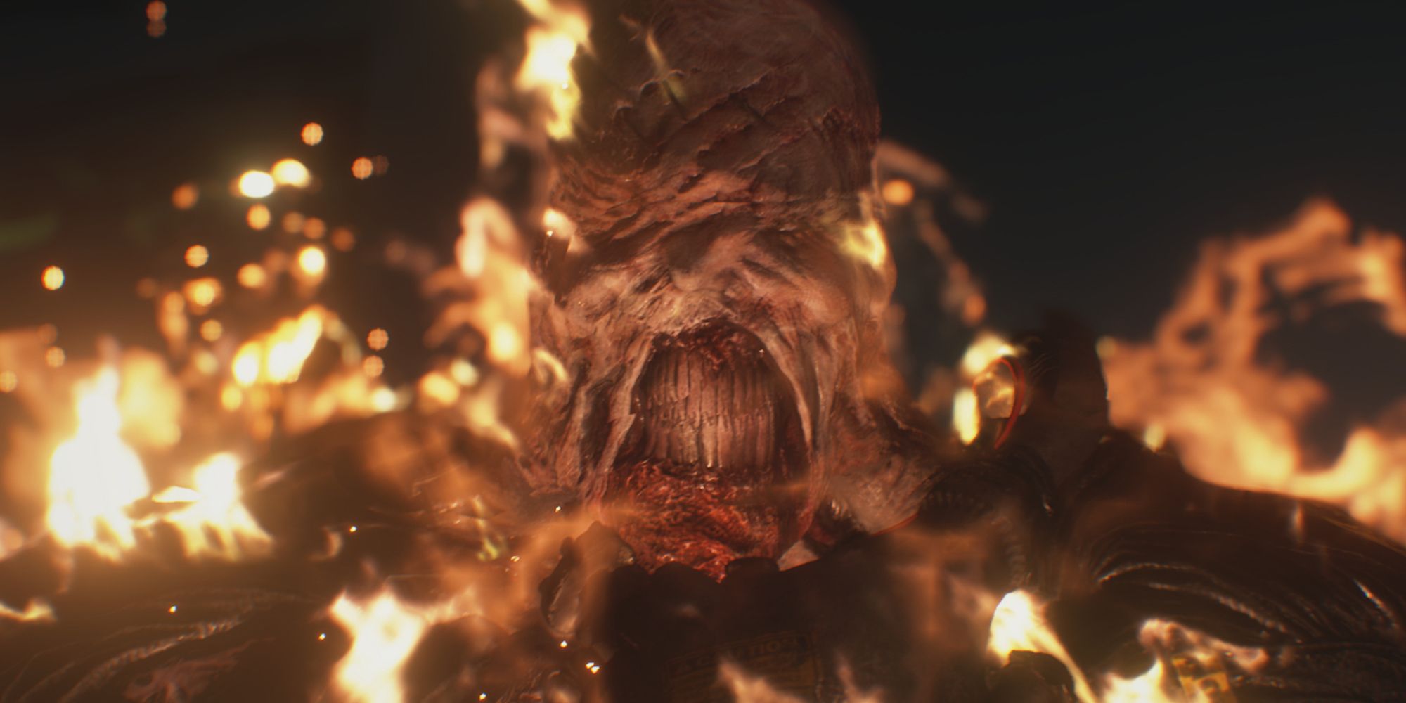 Nemesis in the Resident Evil 3 remake