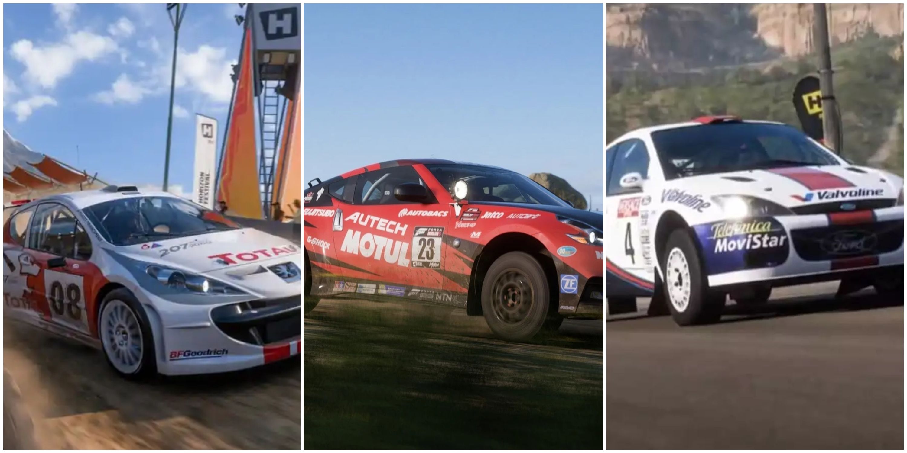 New Cars in Forza Horizon 5: Rally Adventure