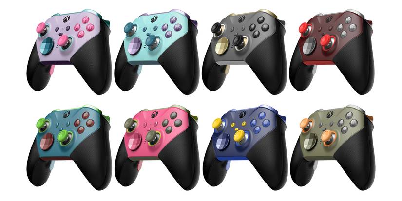 New Elite Series 2 Xbox Design Lab Color Options