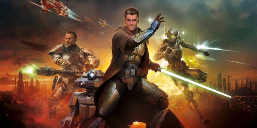 New Star Wars The Old Republic Games