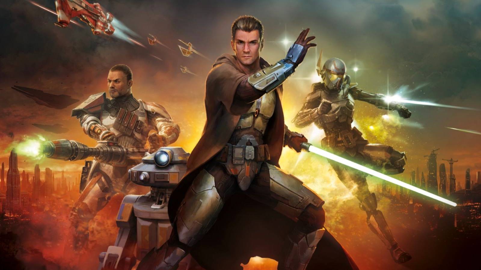 New Star Wars The Old Republic Games