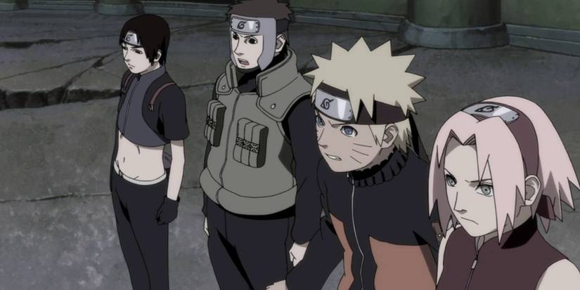New Team 7 in Naruto Part 2