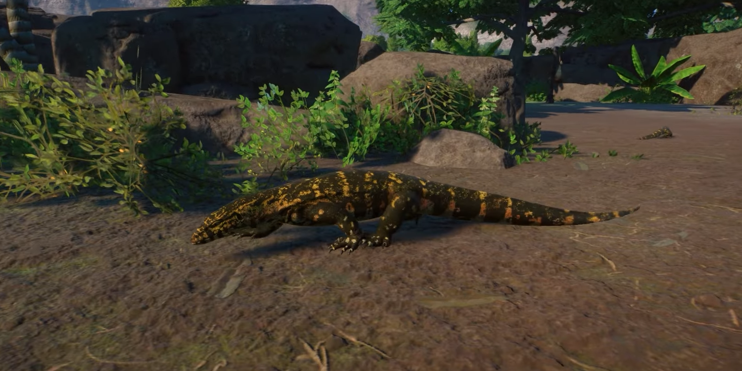 Nile Monitors in Planet Zoo