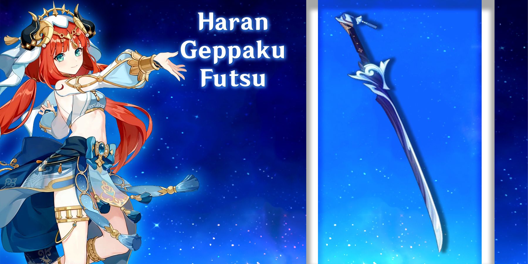 nilou and haran geppaku futsu in genshin impact