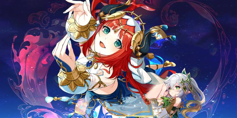 nilou and nahida roles in genshin impact